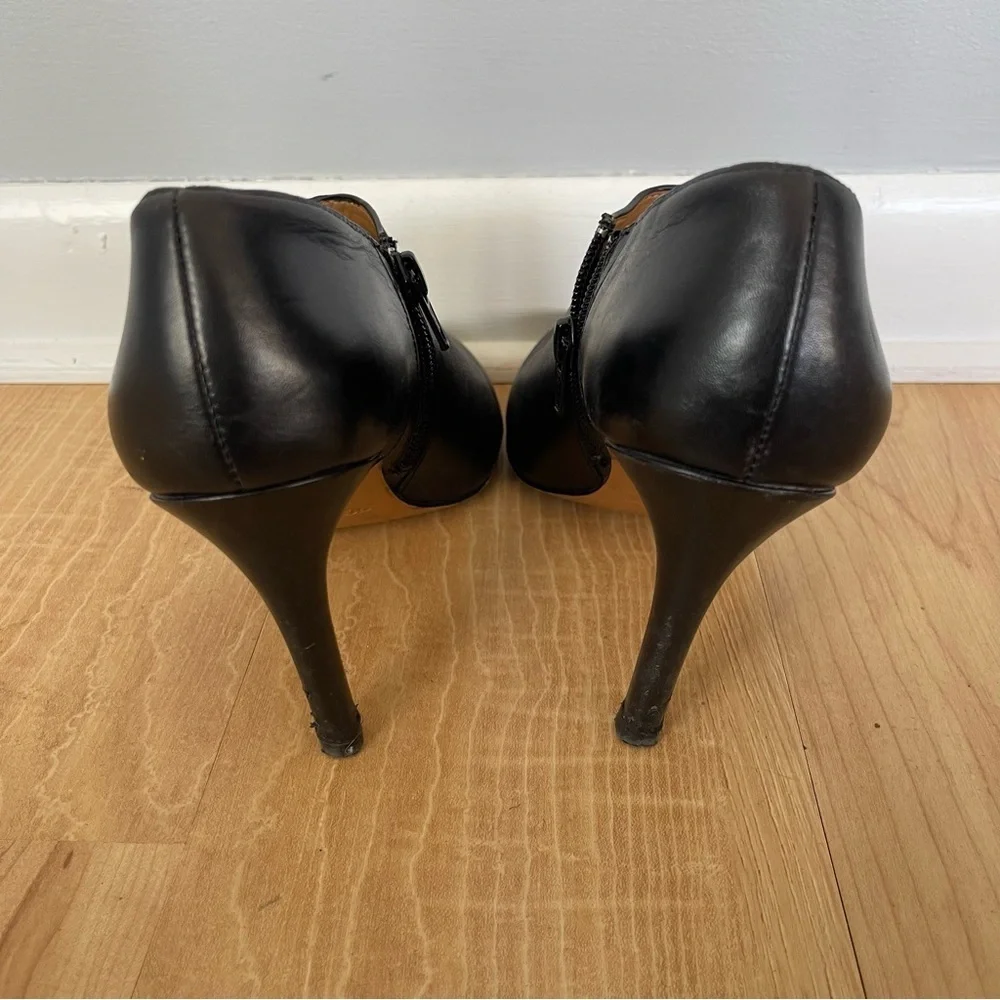 Coach Black Ankle Booties